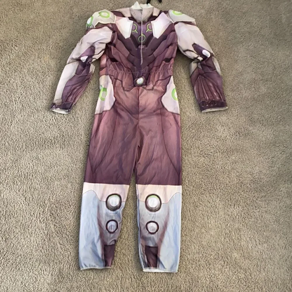 Kids Overwatch Halloween Costume Size S (4-6) NEW